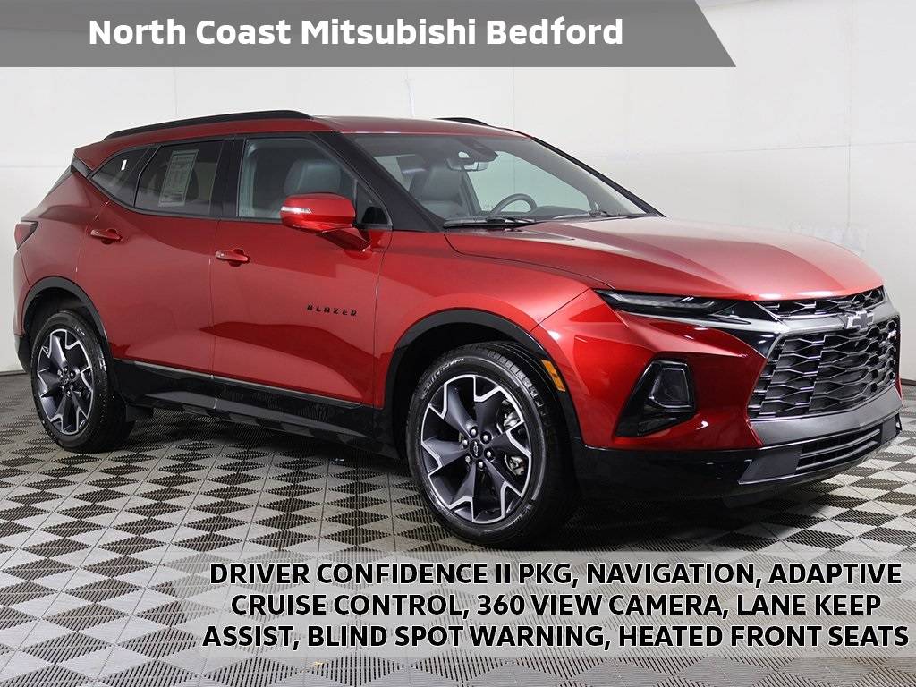 2022 Chevrolet Blazer RS — SUV — 33,036 mi — Bedford, OH
