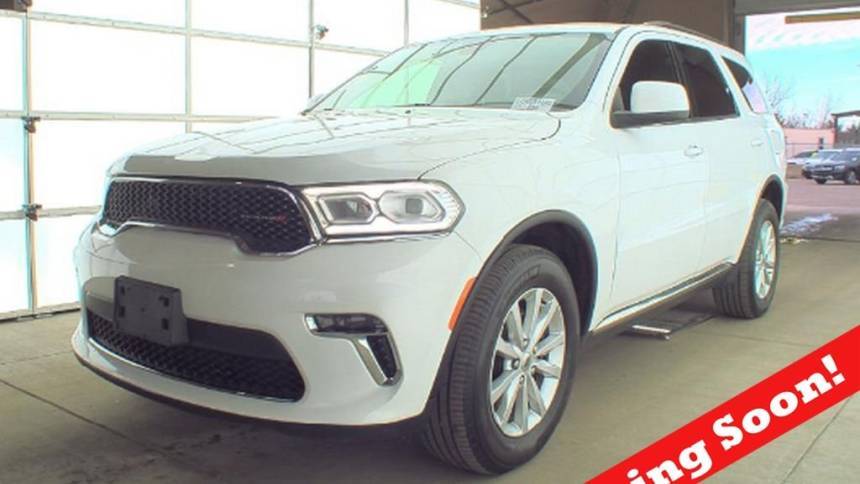 2021 Dodge Durango SXT Plus — SUV — 28,130 mi — Bedford, OH