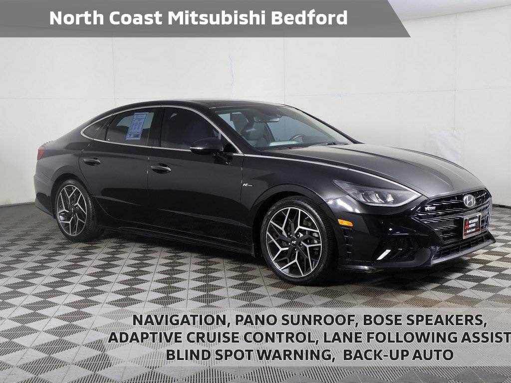 2022 Hyundai Sonata N Line — Sedan — 21,486 mi — Bedford, OH