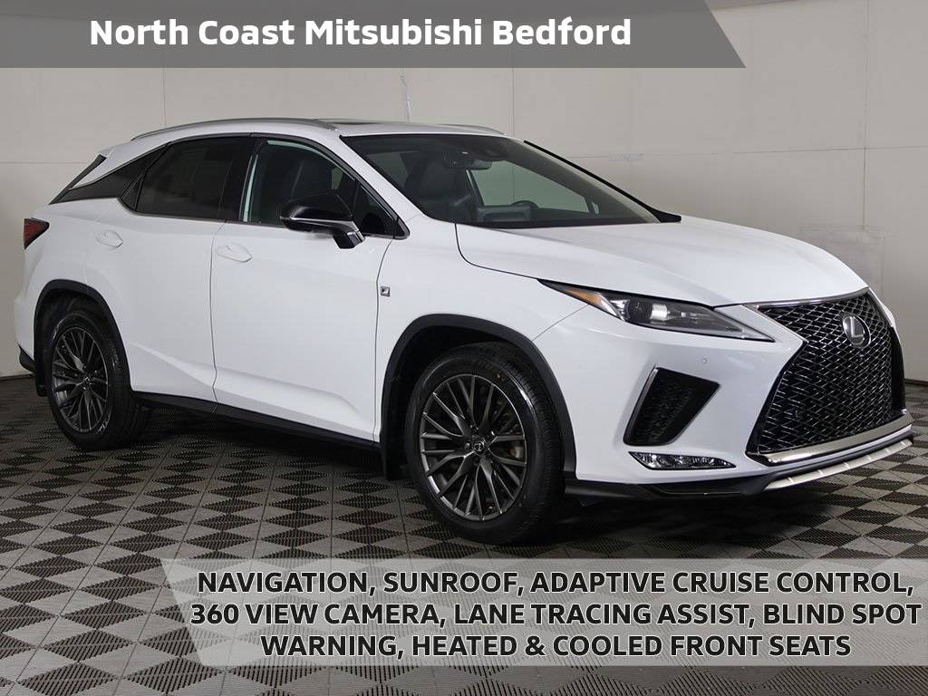 2022 Lexus RX RX 350 F Sport — SUV — 27,838 mi — Bedford, OH