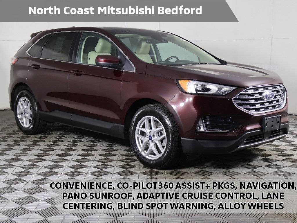 2021 Ford Edge SEL — SUV — 35,337 mi — Bedford, OH