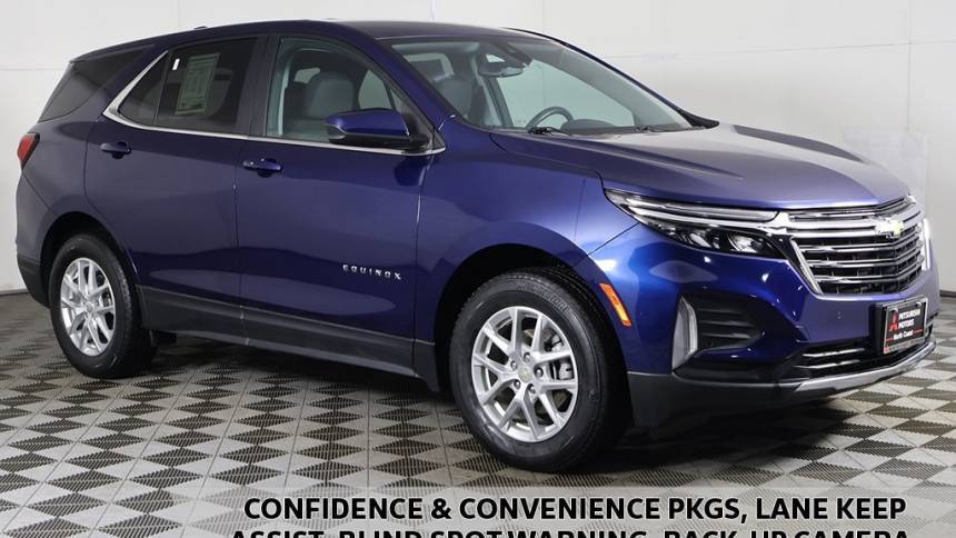 2022 Chevrolet Equinox LT — SUV — 14,800 mi — Bedford, OH