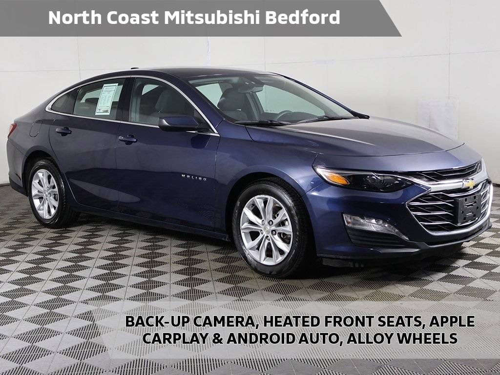 2022 Chevrolet Malibu LT — Sedan — 60,019 mi — Bedford, OH
