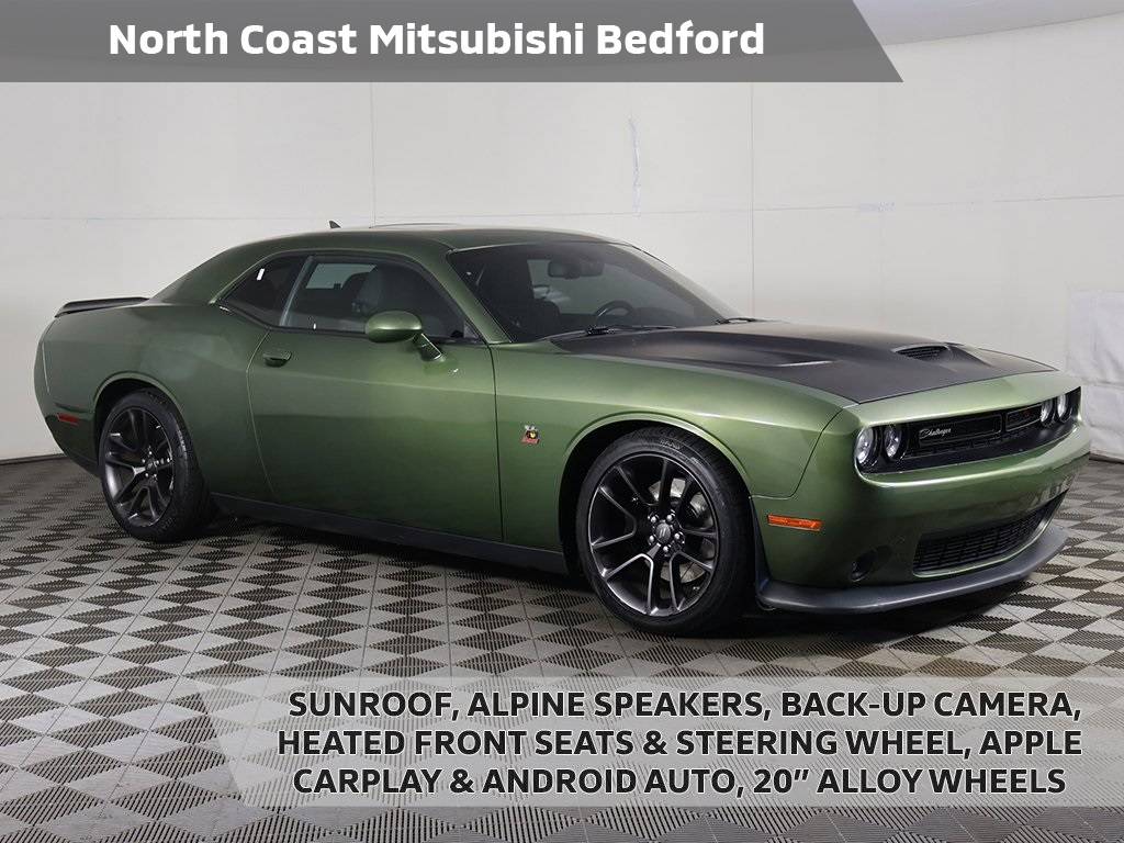 2020 Dodge Challenger R/T Scat Pack — Coupe — 45,475 mi — Bedford, OH
