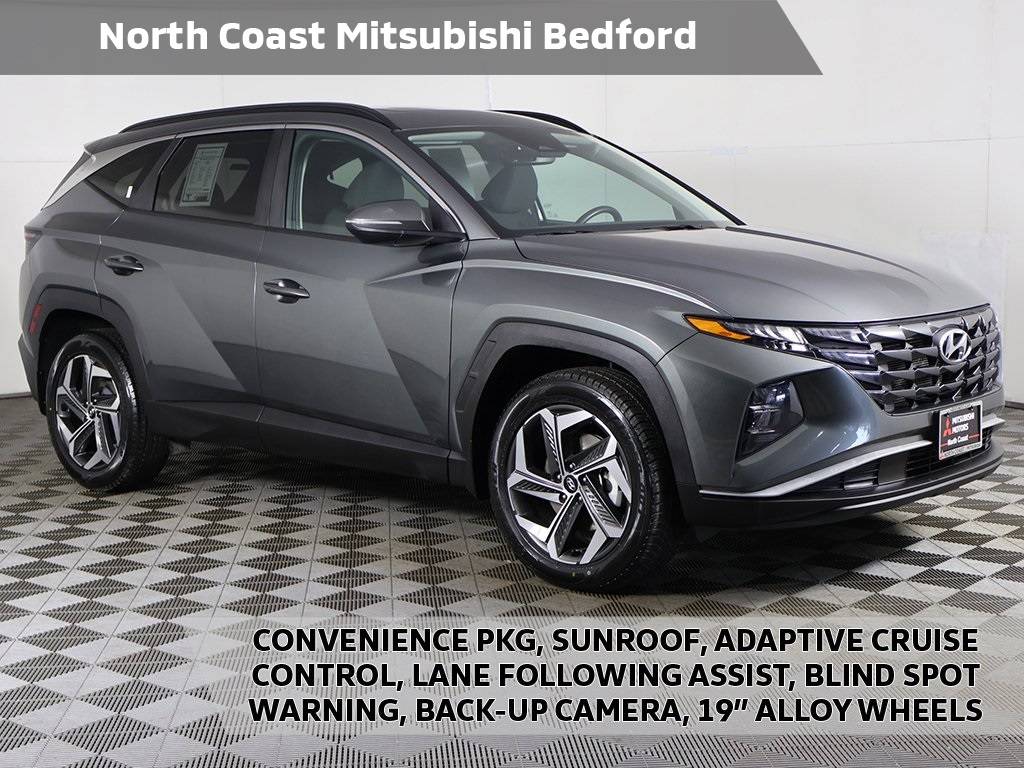 2022 Hyundai Tucson SEL — SUV — 33,998 mi — Bedford, OH