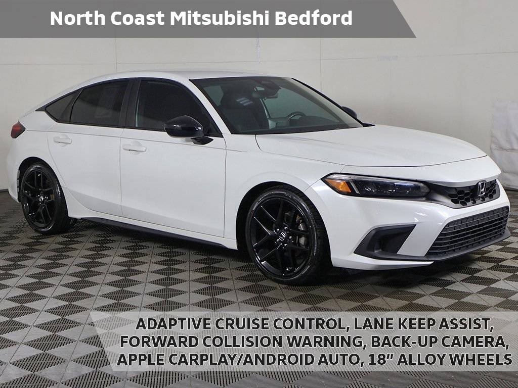 2022 Honda Civic Sport — Hatchback — 61,738 mi — Bedford, OH