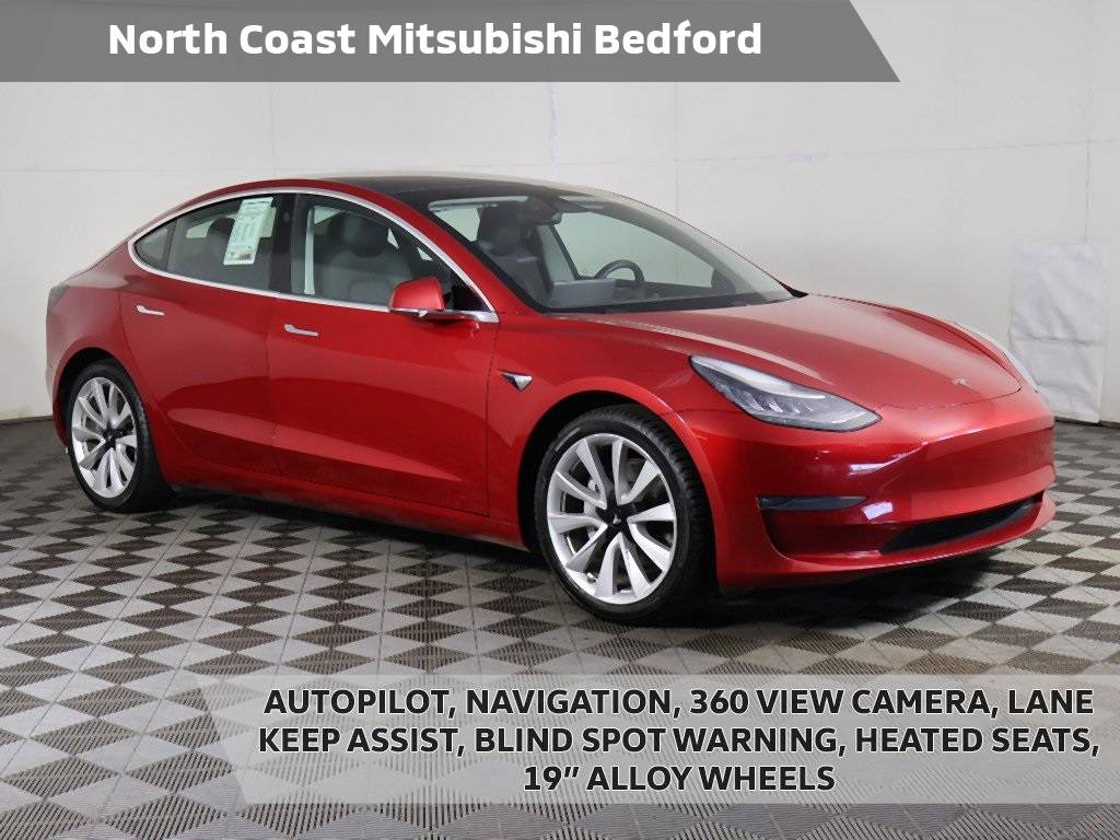 2020 Tesla Model 3 Long Range — Sedan — 52,937 mi — Bedford, OH