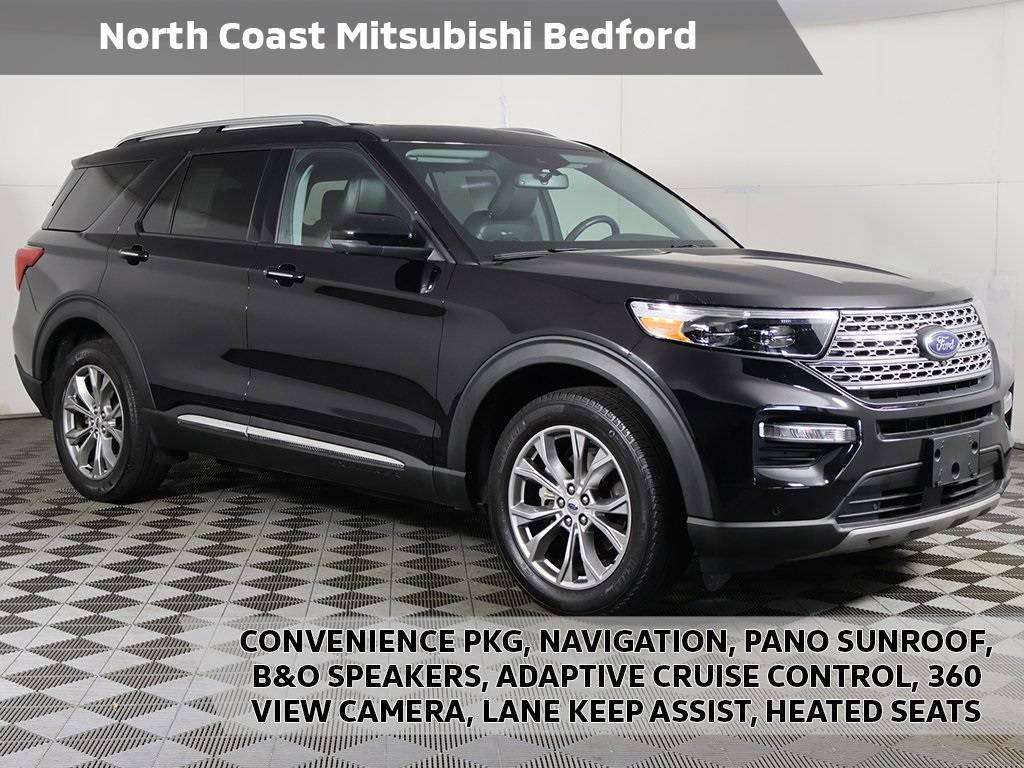 2022 Ford Explorer Limited — SUV — 35,092 mi — Bedford, OH