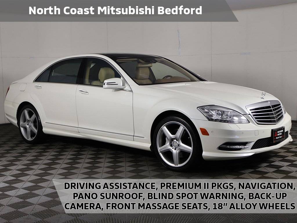 2010 Mercedes-Benz S-Class S 550 — Sedan — 85,209 mi — Bedford, OH