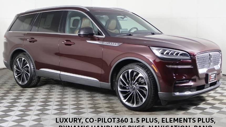 2022 Lincoln Aviator Reserve — SUV — 18,945 mi — Bedford, OH