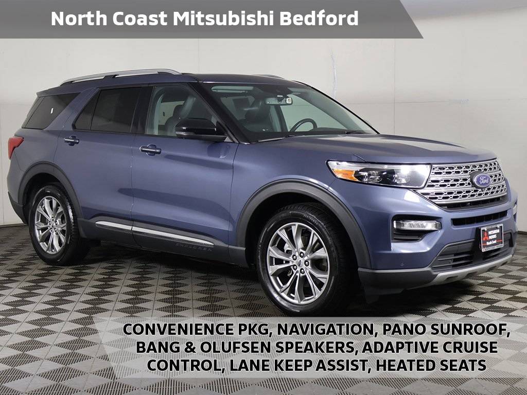 2021 Ford Explorer Limited — SUV — 54,737 mi — Bedford, OH