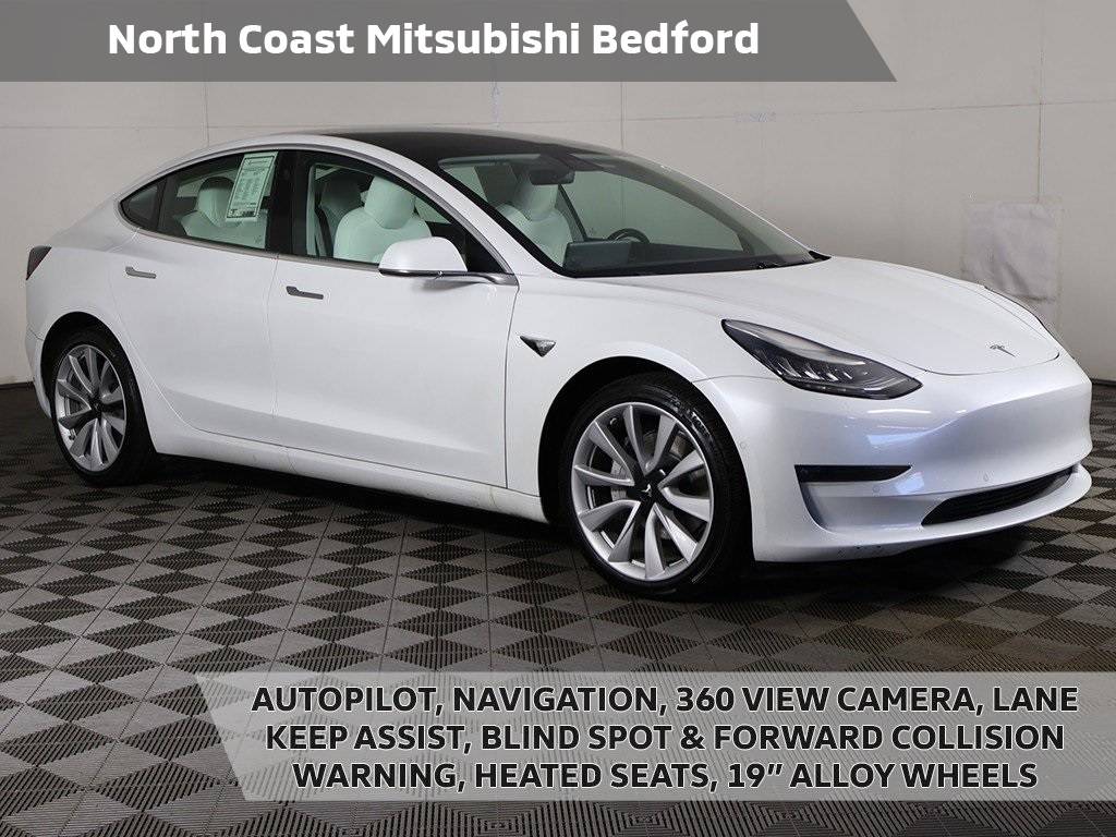 2019 Tesla Model 3 Long Range — Sedan — 59,996 mi — Bedford, OH