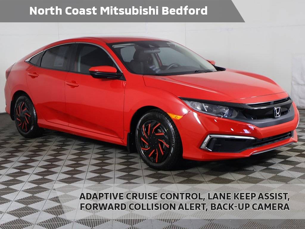 2021 Honda Civic LX — Sedan — 39,055 mi — Bedford, OH