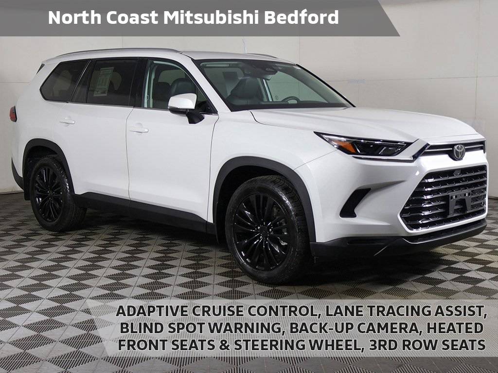 2024 Toyota Grand Highlander Limited — SUV — 6,671 mi — Bedford, OH