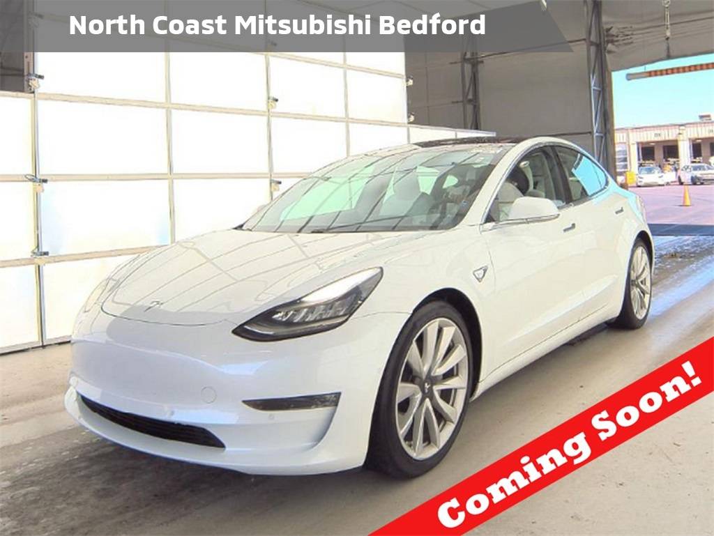 2018 Tesla Model 3 Long Range — Sedan — 72,014 mi — Bedford, OH