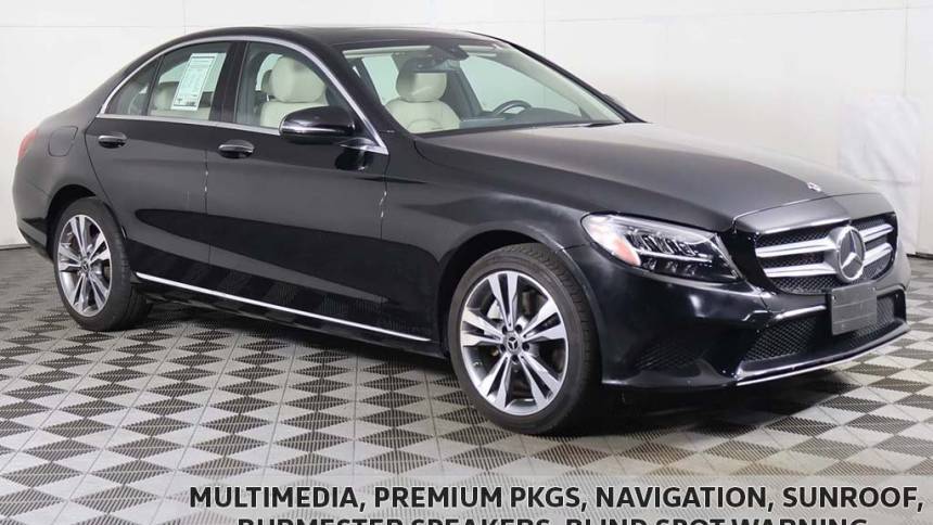 2021 Mercedes-Benz C-Class C 300 — Sedan — 27,607 mi — Bedford, OH