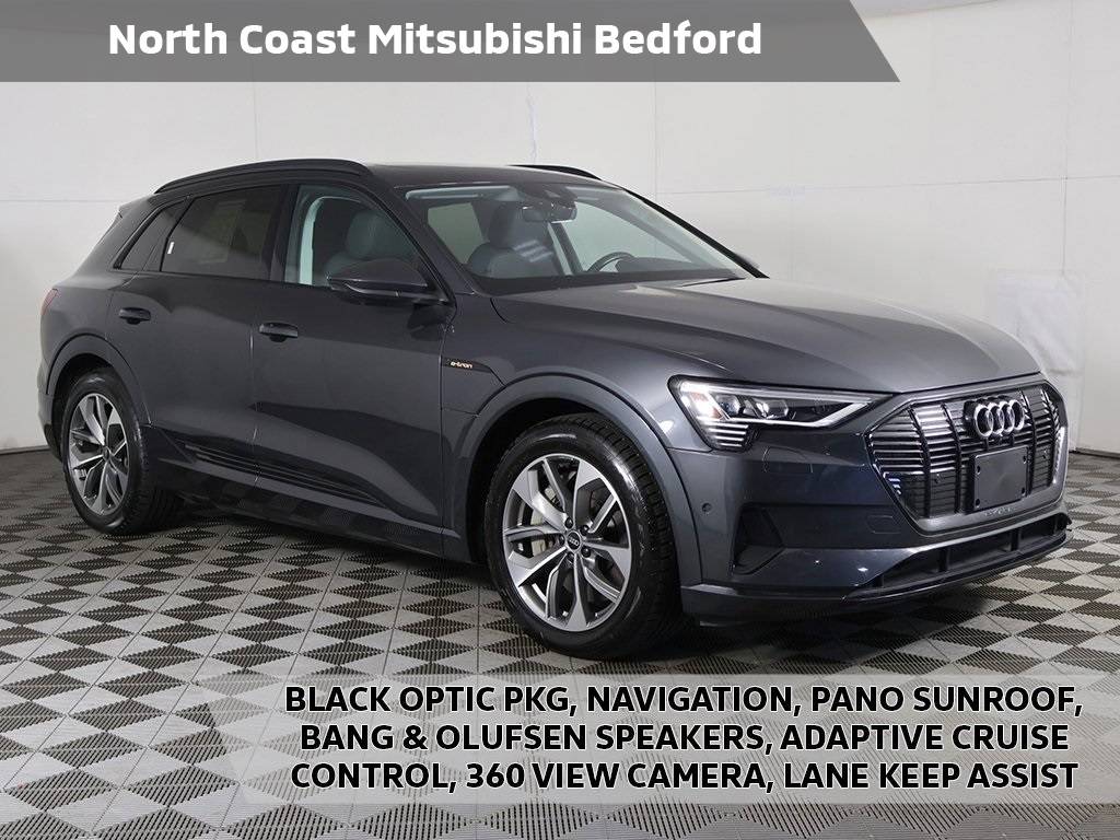 2021 Audi e-tron Premium Plus — SUV — 32,600 mi — Bedford, OH