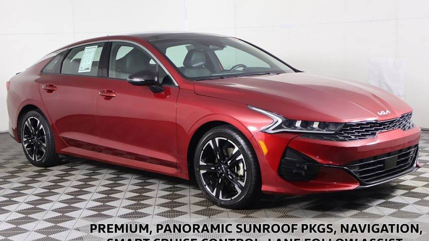 2023 Kia K5 GT-Line — Sedan — 42,075 mi — Bedford, OH
