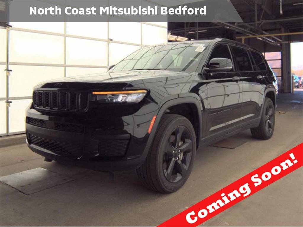 2023 Jeep Grand Cherokee Altitude — SUV — 26,077 mi — Bedford, OH