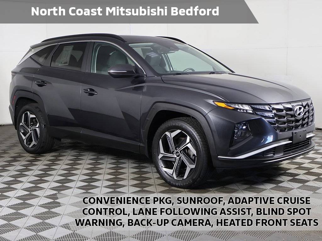 2022 Hyundai Tucson SEL — SUV — 14,112 mi — Bedford, OH