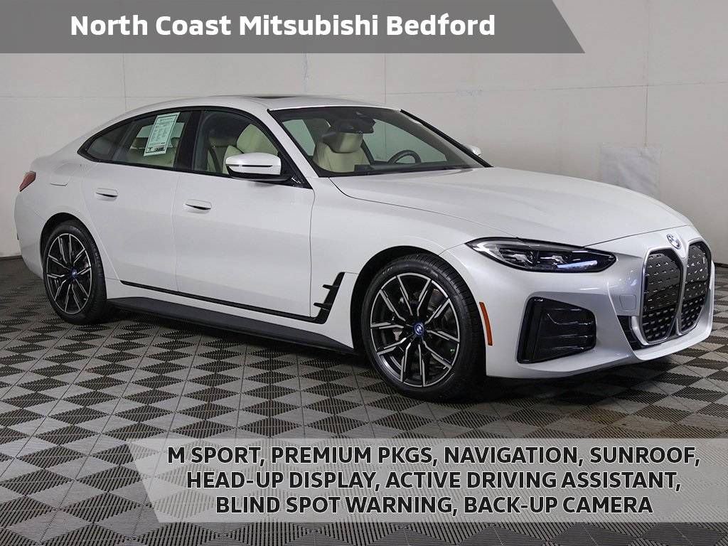 2024 BMW i4 xDrive40 — Sedan — 1,874 mi — Bedford, OH