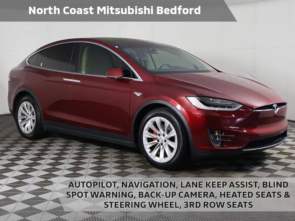 2016 Tesla Model X P90D — SUV — 144,350 mi — Bedford, OH