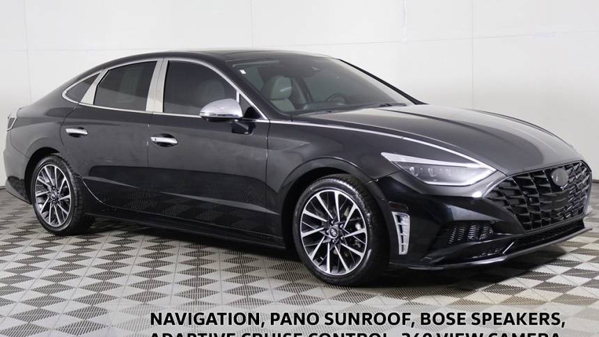2020 Hyundai Sonata Limited — Sedan — 36,298 mi — Bedford, OH