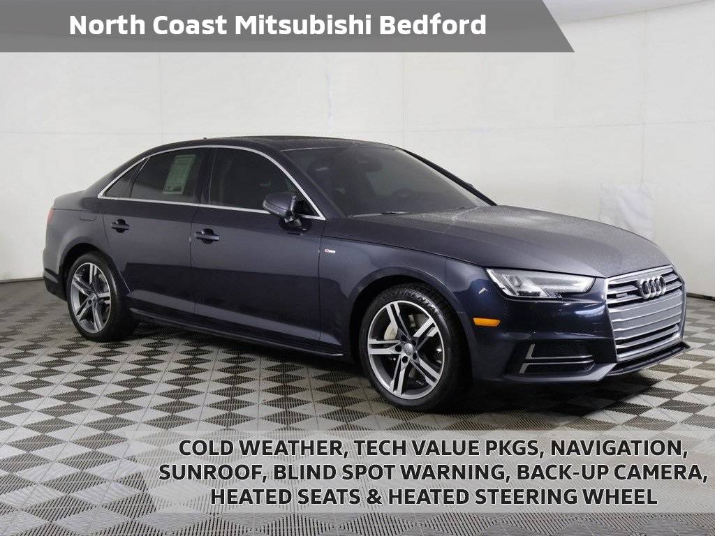 2018 Audi A4 Premium Plus — Sedan — 81,872 mi — Bedford, OH