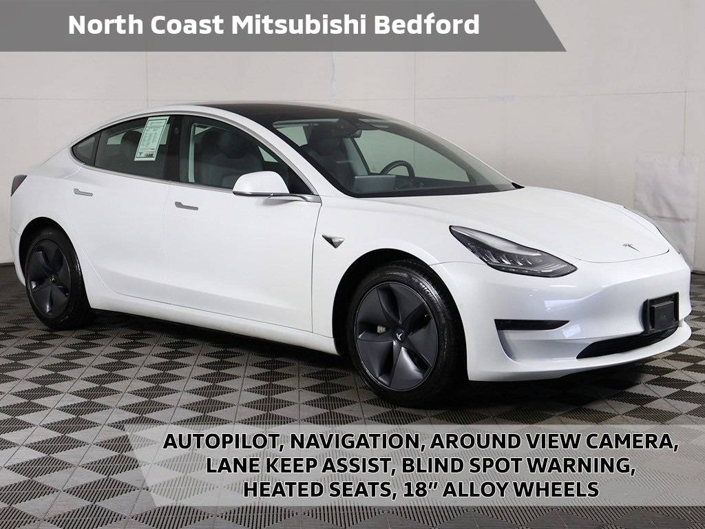 2019 Tesla Model 3 Mid Range — Sedan — 33,804 mi — Bedford, OH