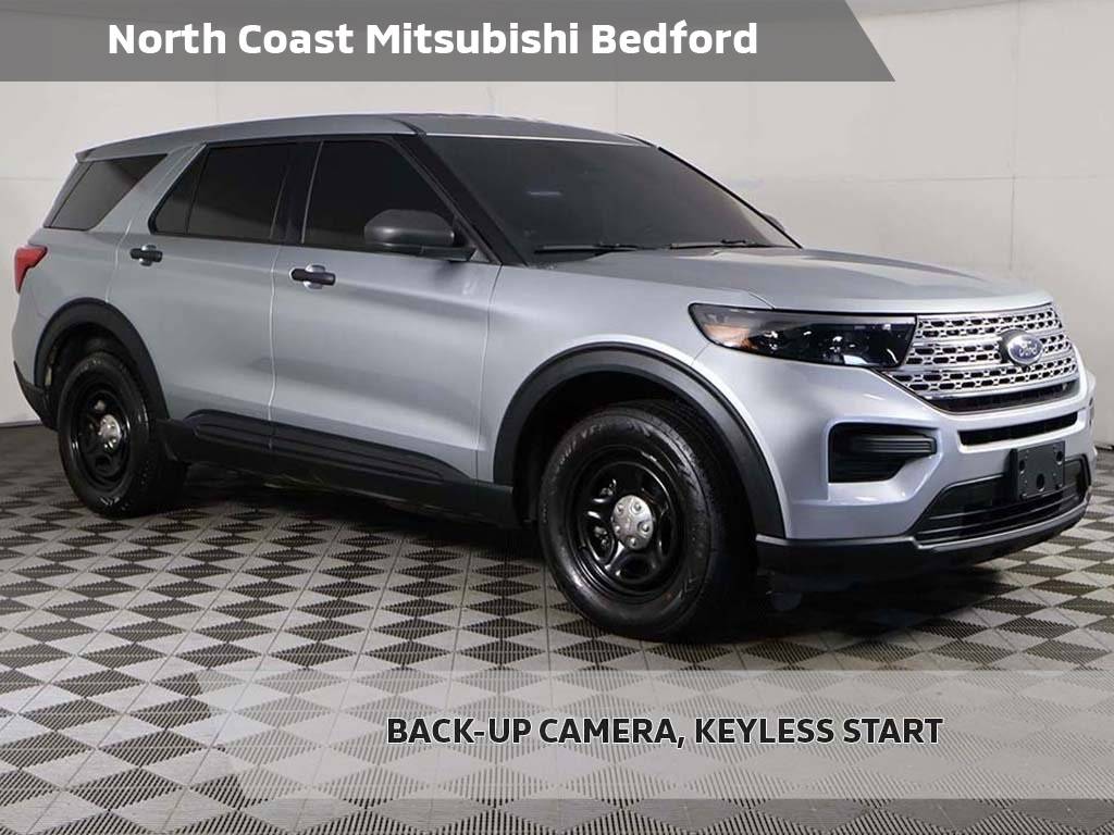 2022 Ford Police Interceptor Utility Base — SUV — 27,118 mi — Bedford, OH