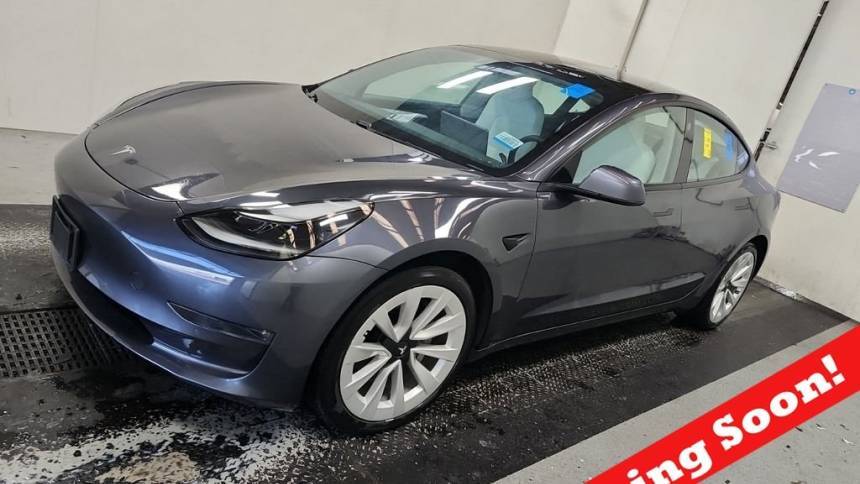 2021 Tesla Model 3 Long Range — Sedan — 39,867 mi — Bedford, OH