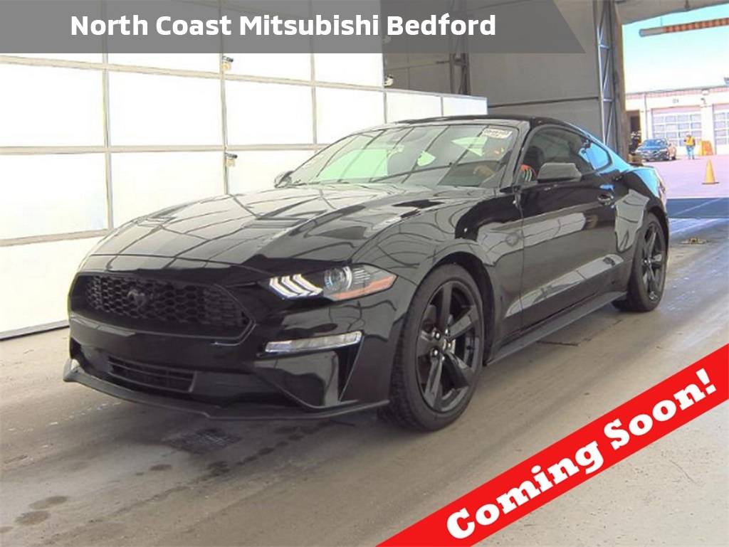 2021 Ford Mustang EcoBoost — Coupe — 23,767 mi — Bedford, OH
