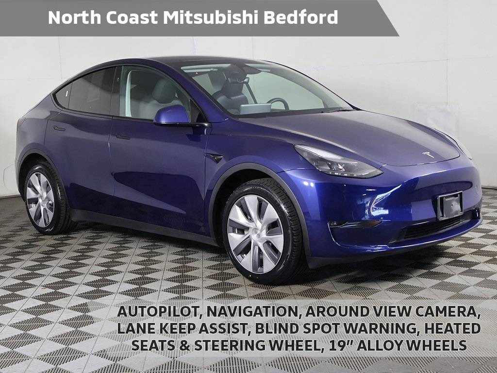 2023 Tesla Model Y Long Range — SUV — 44,909 mi — Bedford, OH