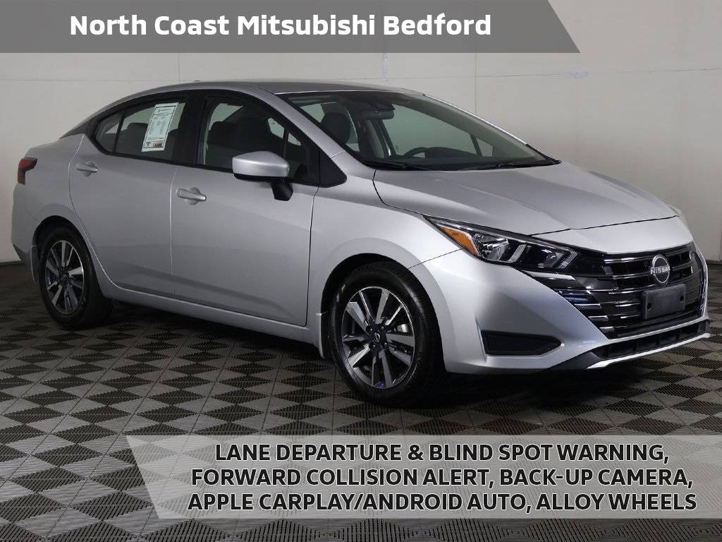 2024 Nissan Versa SV — Sedan — 19,397 mi — Bedford, OH