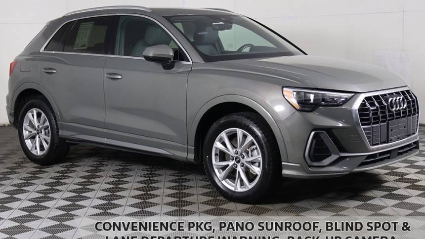 2022 Audi Q3 S line Premium — SUV — 37,987 mi — Bedford, OH