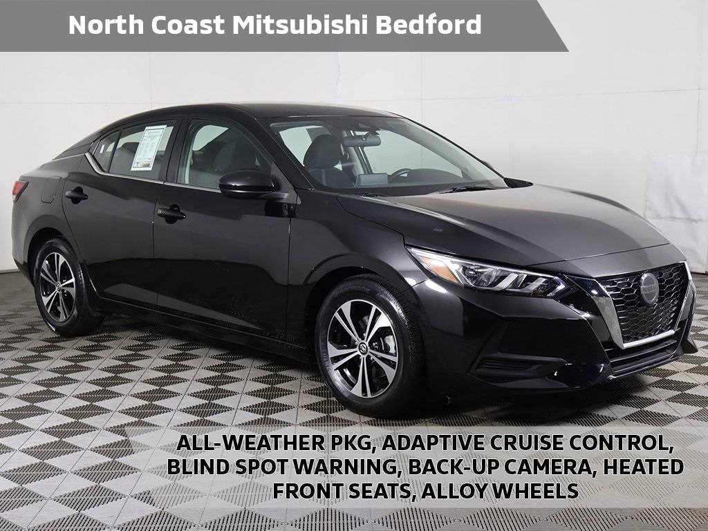 2023 Nissan Sentra SV — Sedan — 12,771 mi — Bedford, OH