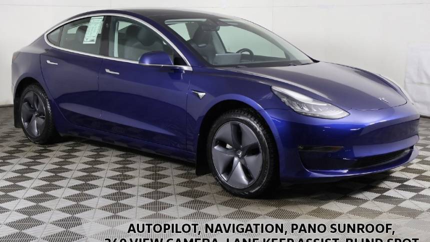 2019 Tesla Model 3 Mid Range — Sedan — 31,685 mi — Bedford, OH