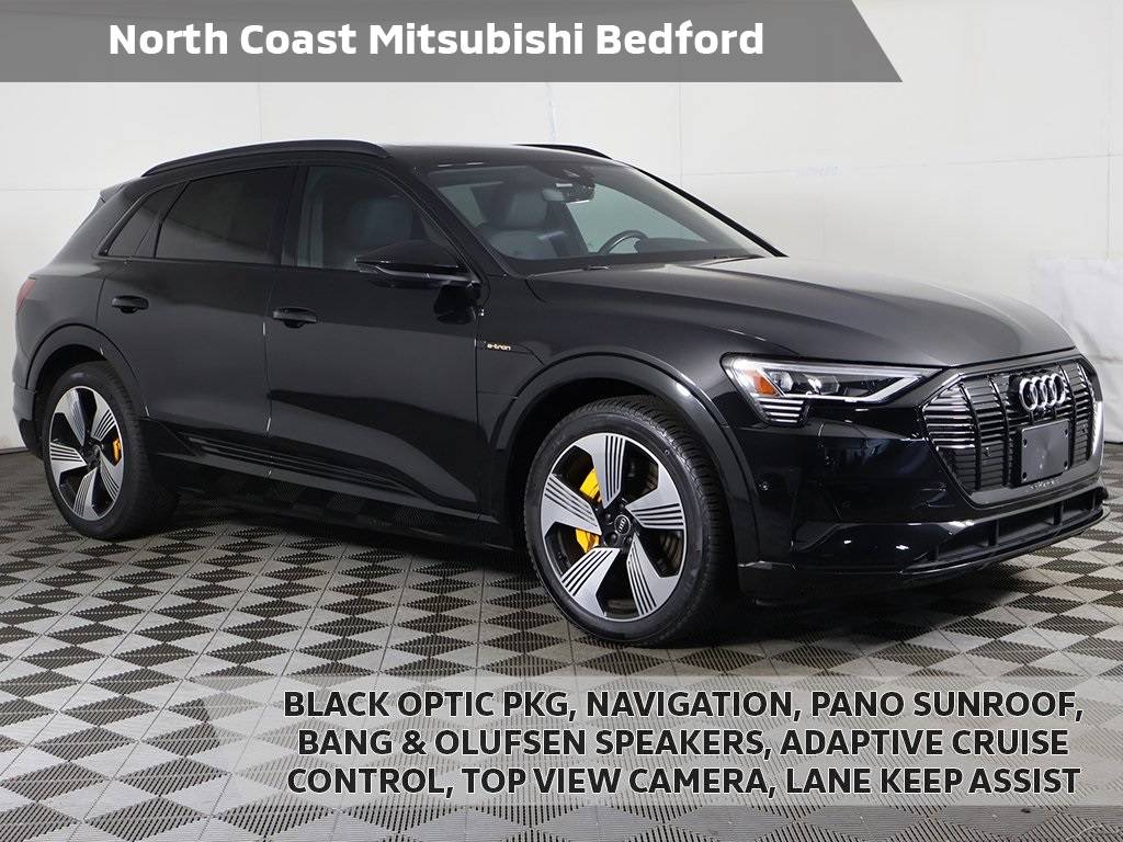 2022 Audi e-tron Premium Plus — SUV — 70,586 mi — Bedford, OH