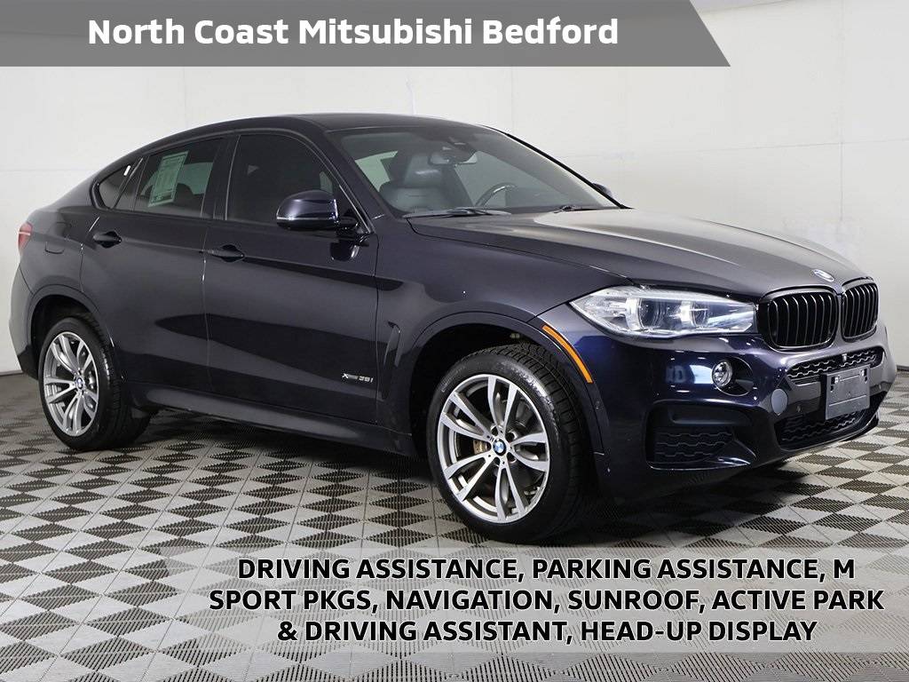 2018 BMW X6 35i — SUV — 105,261 mi — Bedford, OH