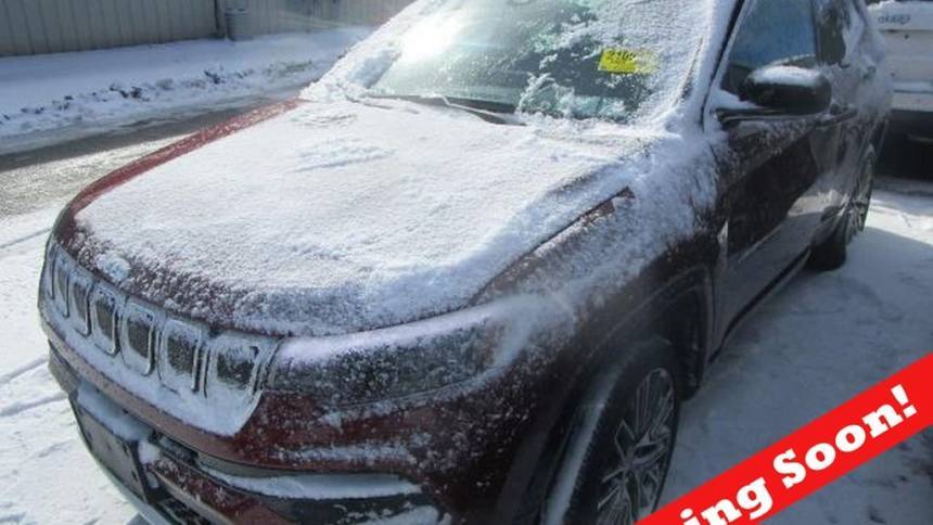 2022 Jeep Compass Limited — SUV — 37,842 mi — Bedford, OH