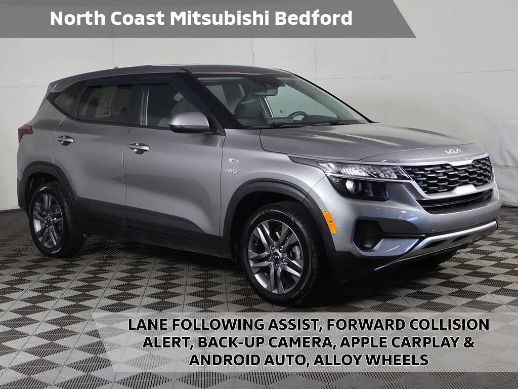 2023 Kia Seltos LX — SUV — 40,321 mi — Bedford, OH