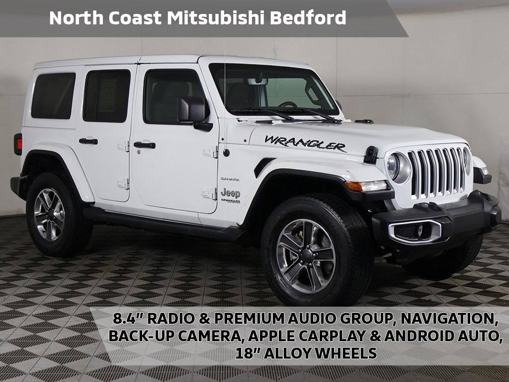 2021 Jeep Wrangler Sahara High Altitude — SUV — 43,416 mi — Bedford, OH