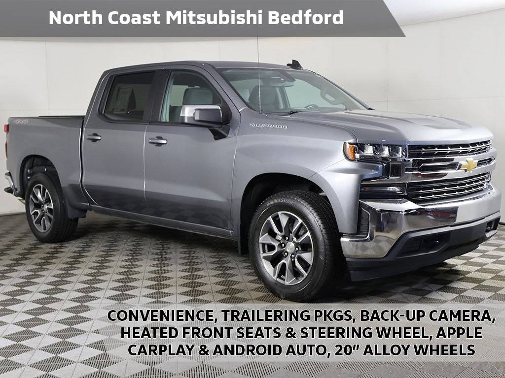 2022 Chevrolet Silverado 1500 LTD LT — Pickup Truck — 56,984 mi — Bedford, OH
