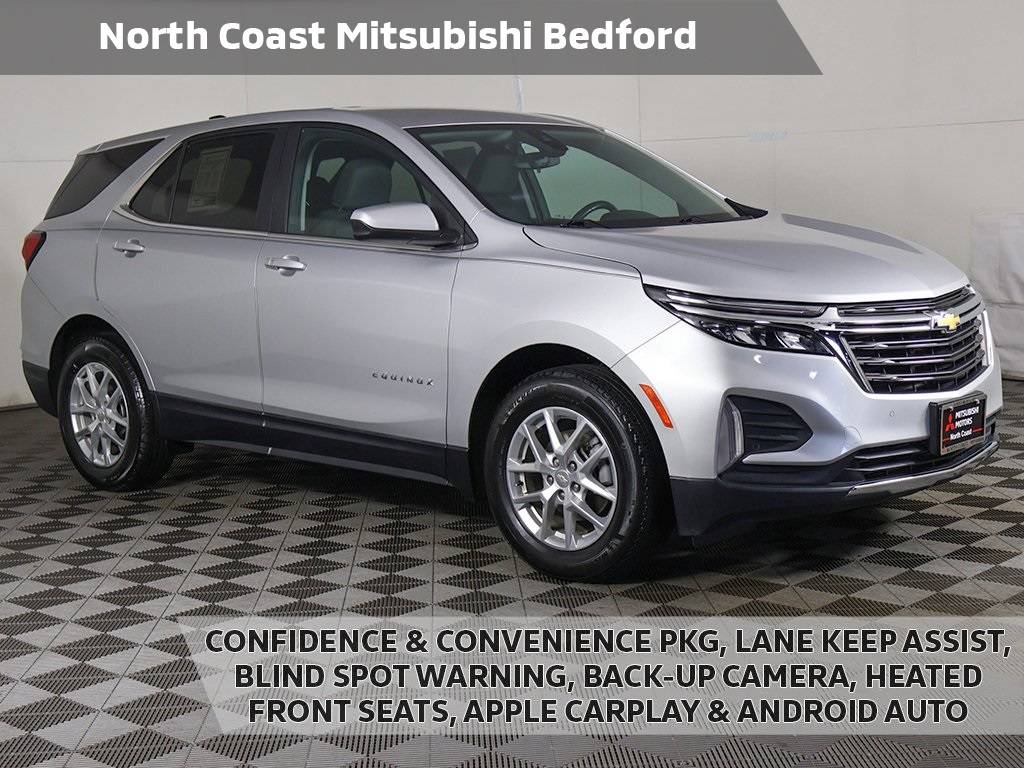 2022 Chevrolet Equinox LT — SUV — 24,769 mi — Bedford, OH
