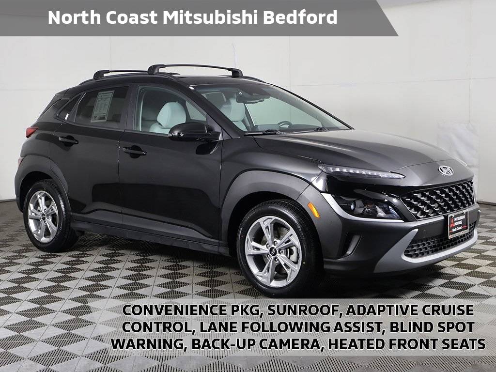 2022 Hyundai Kona SEL — SUV — 22,817 mi — Bedford, OH