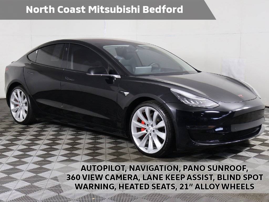 2019 Tesla Model 3 Performance — Sedan — 67,530 mi — Bedford, OH