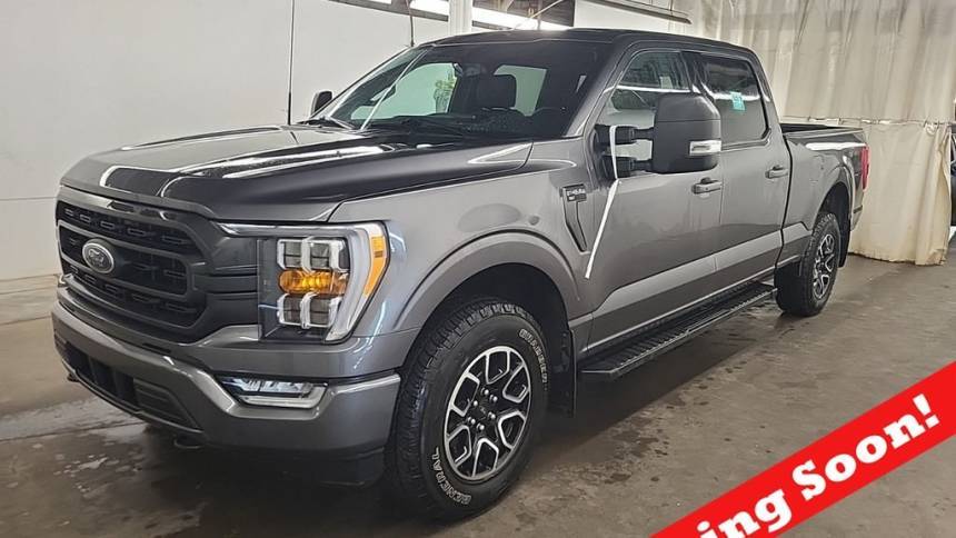 2021 Ford F-150 XLT — Pickup Truck — 33,422 mi — Bedford, OH