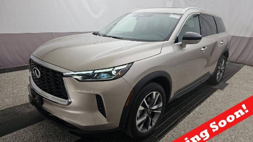 2023 INFINITI QX60 LUXE — SUV — 16,126 mi — Bedford, OH