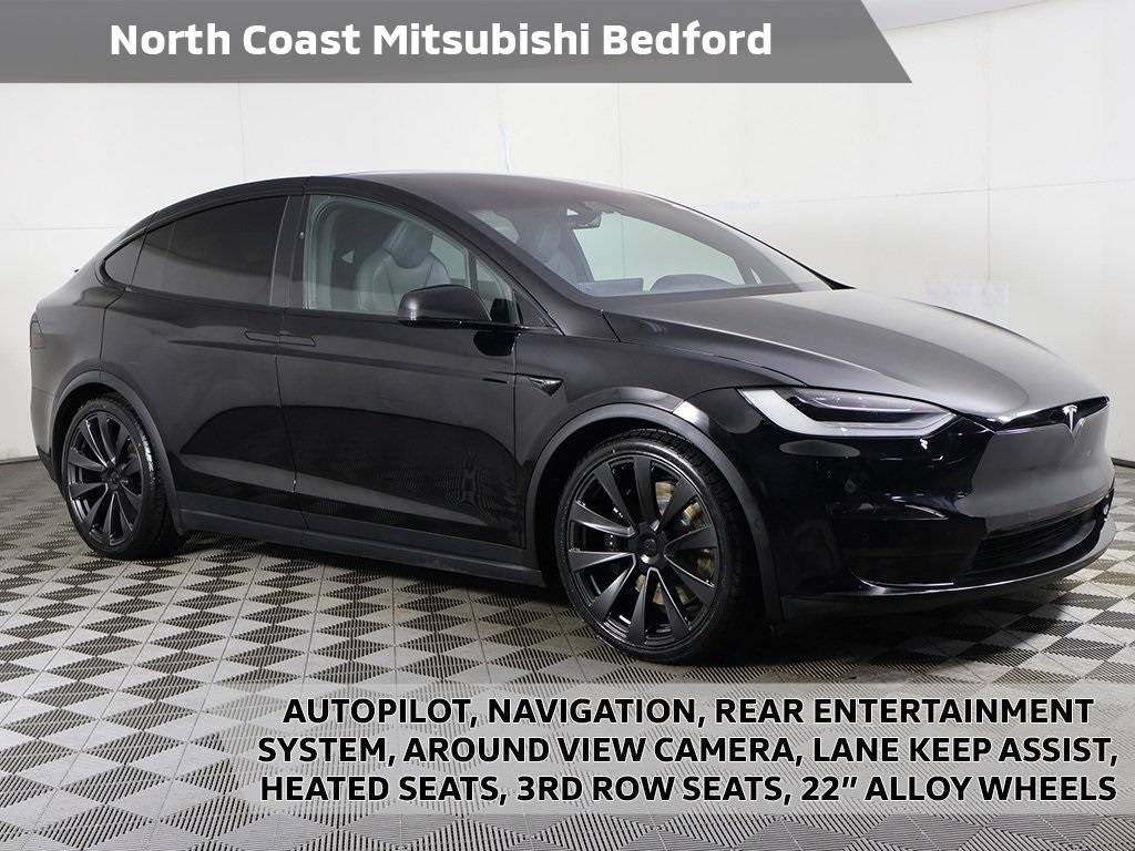 2022 Tesla Model X AWD — SUV — 33,921 mi — Bedford, OH