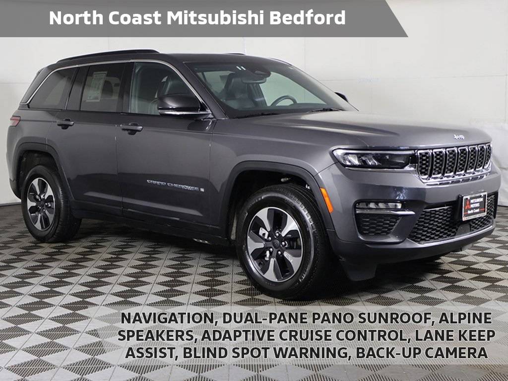 2024 Jeep Grand Cherokee 4xe — SUV — 33,318 mi — Bedford, OH